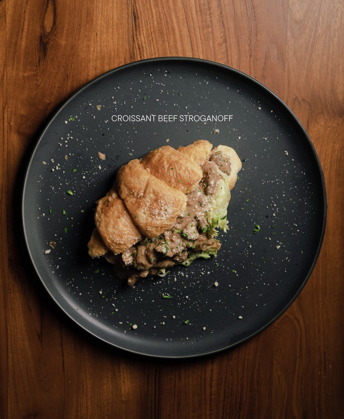 Menu makanan Paragraph