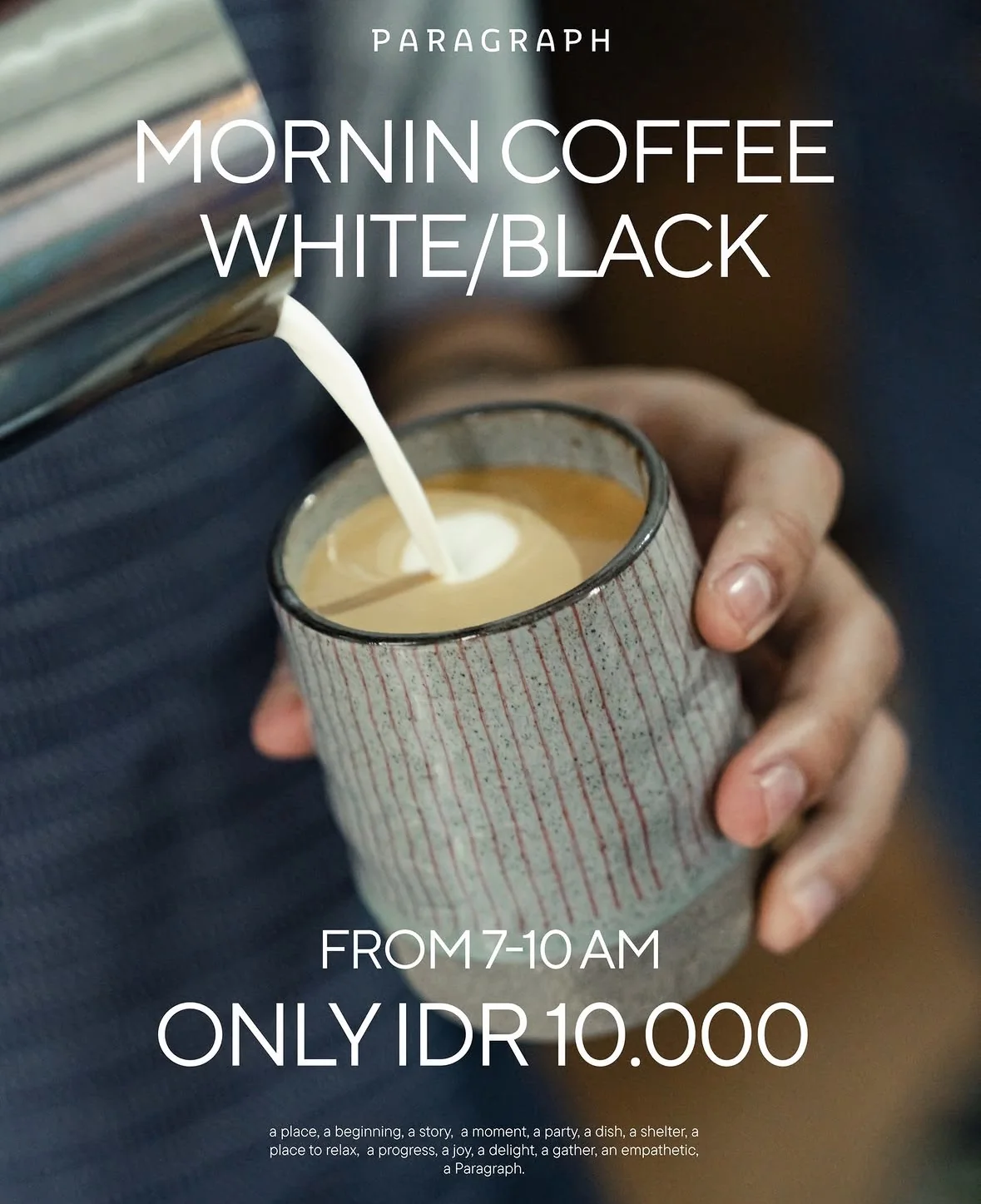 Signature Coffee Paragraph Coffee