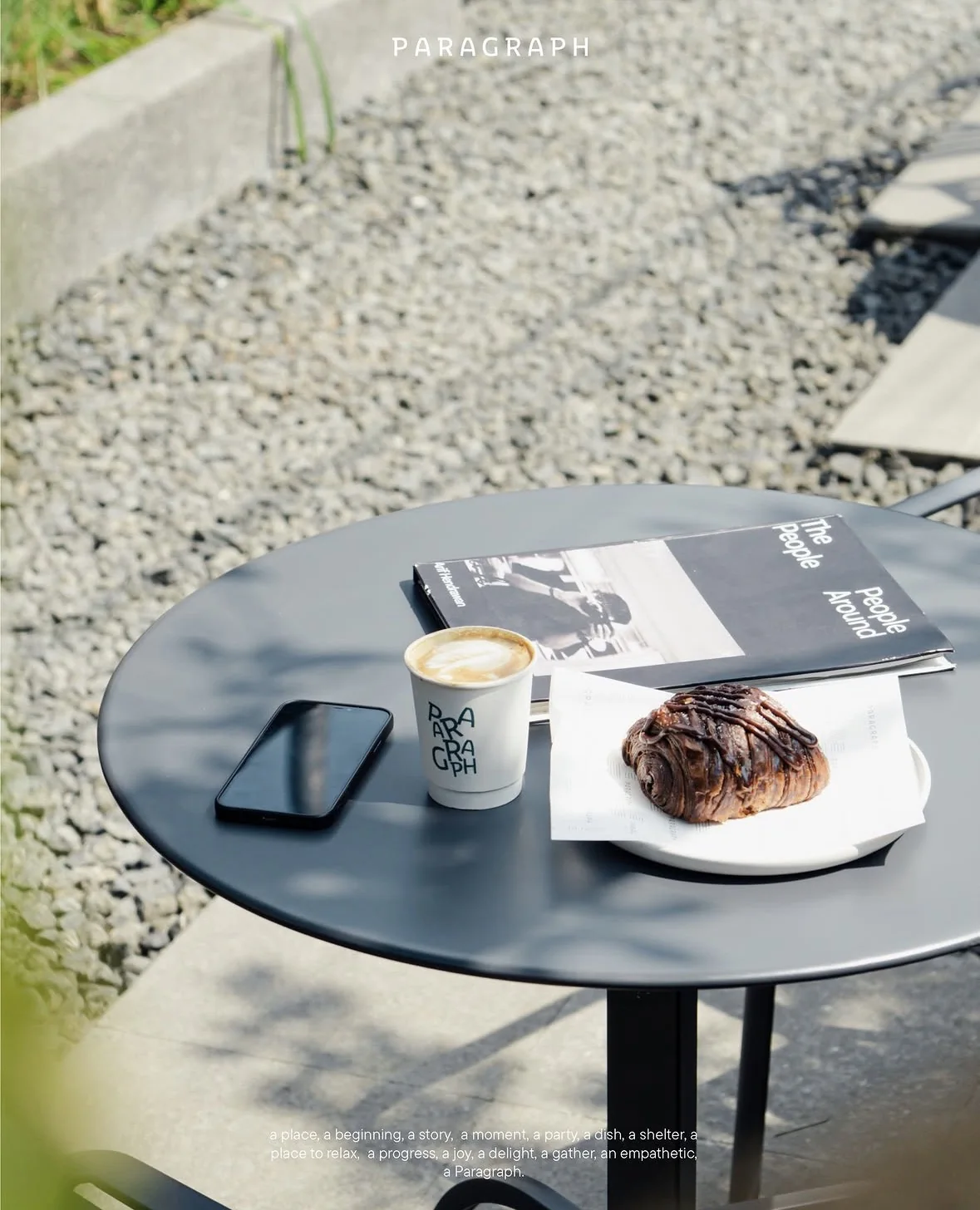 Coffee & Pastry Paragraph Coffee