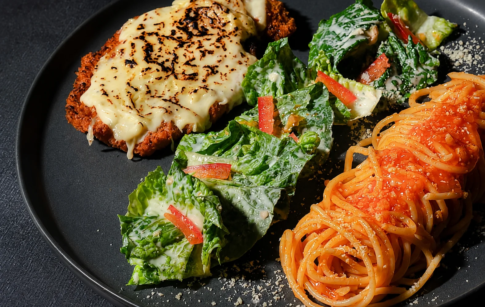 Chicken Parmigiana Paragraph Coffee & Eatery
