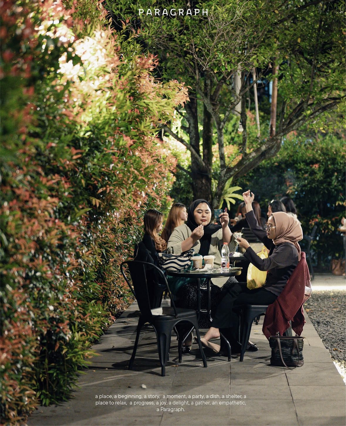 Gathering di Paragraph