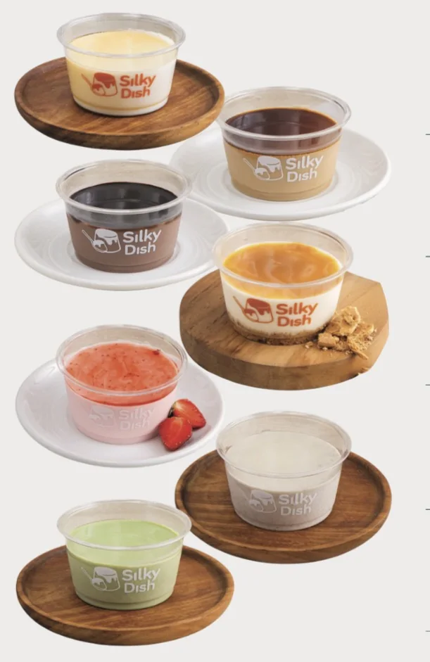 Silky Dish Paragraph Coffee & Eatery