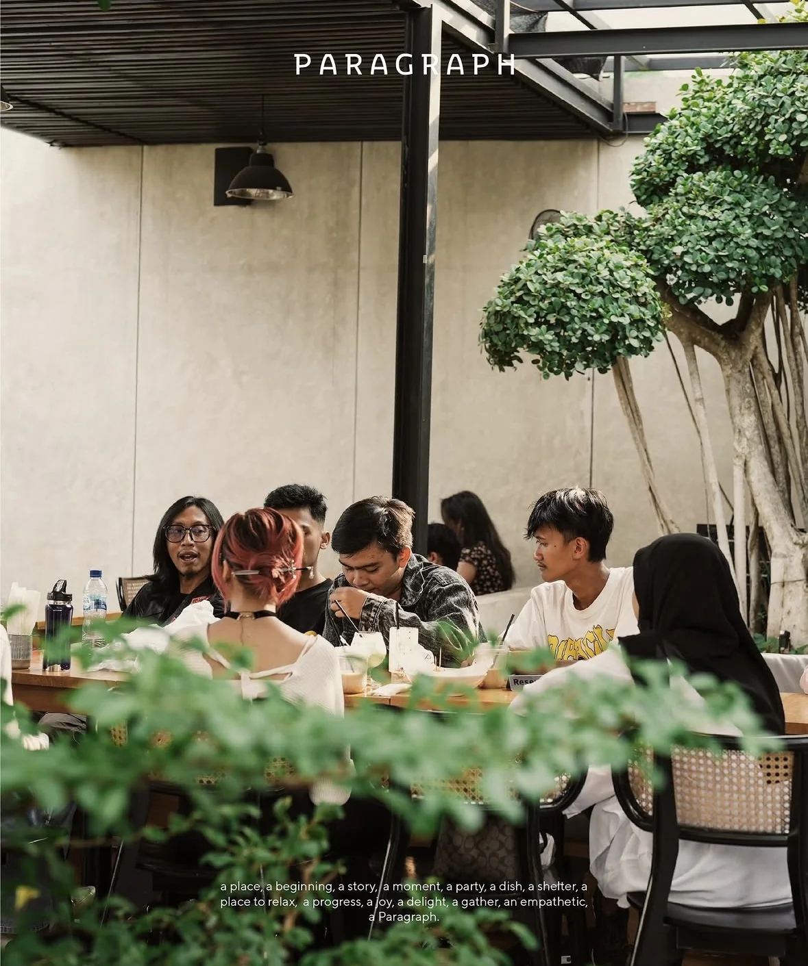 Private Gathering di Paragraph Coffee & Eatery
