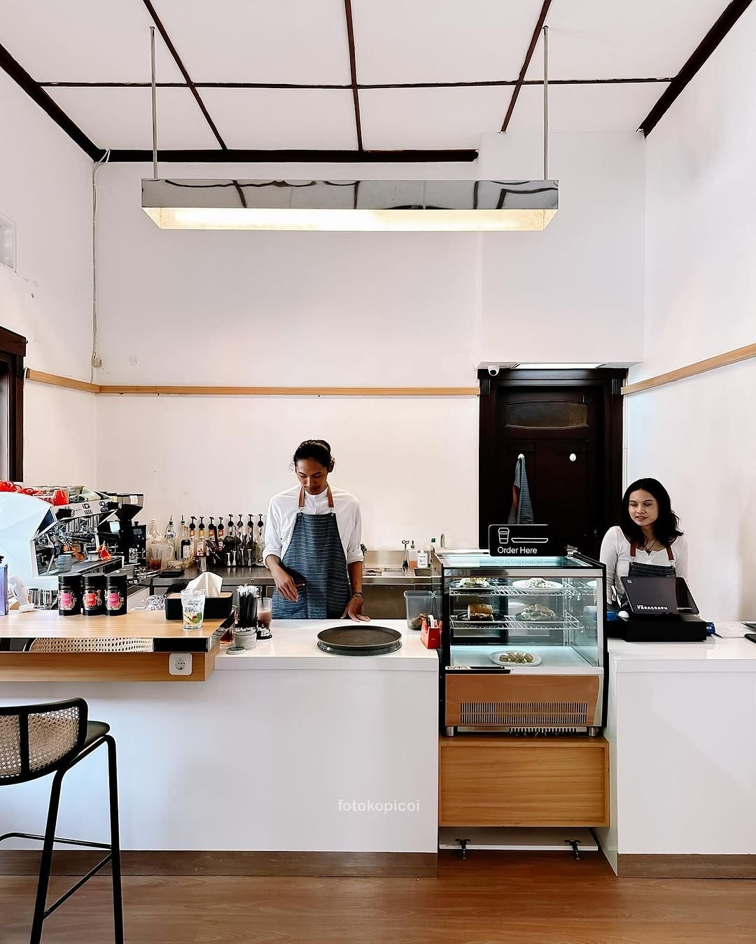 Menu Paragraph Coffee & Eatery